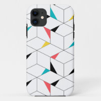 Colourful, modern, cheerful, trendy happy cubes