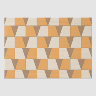 Colourful Modern Contemporary Geometric Tissue Paper