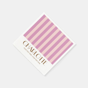 Colourful Modern Customized Birthday Party Decor Napkin