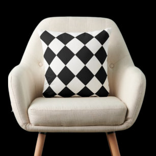 Colourful Modern Cute Geometric Pattern          Throw Pillow