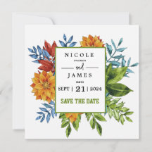 Colourful Modern Floral