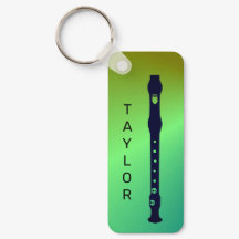 Colourful Modern Flute Minimal Flutist Personalize