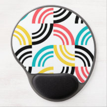 Colourful, modern, fun, cheerful geometric graphic