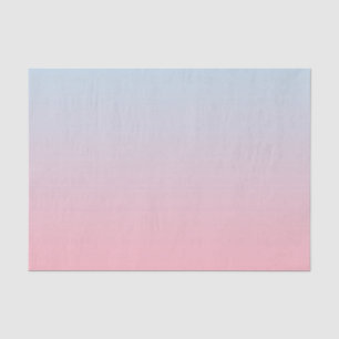 Colourful Modern Gradient Ombre Pastel  Tissue Paper