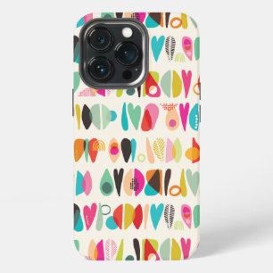 Colourful modern heart design Case-Mate iPhone 13 Pro Case