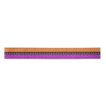 Colourful Modern Mud Cloth Design  Satin Ribbon