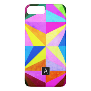 Colourful Modern Multi-Coloured Geometric   Case-Mate iPhone Case