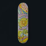 Colourful Modern Trendy Abstract Floral Pattern Skateboard<br><div class="desc">This modern design features a cool and trendy colourful modern abstract floral pattern #skateboarding #skate #skateboard #skatelife #sk #skateboardingisfun #skater #skatepark #skateshop #skateeverydamnday #skateeverydamnday #skateboarder #skateboards #skating #life #skatergirl #trendy #cool #outdoor</div>