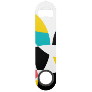 Colourful, modern, trendy, cool, unique circular bar key