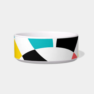 Colourful, modern, trendy, cool, unique circular bowl