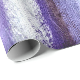 Colourful Modern Wood Grain Background #12 Wrapping Paper