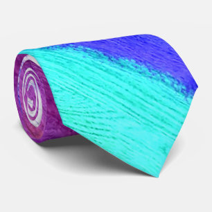Colourful Modern Wood Grain Background #24 Tie
