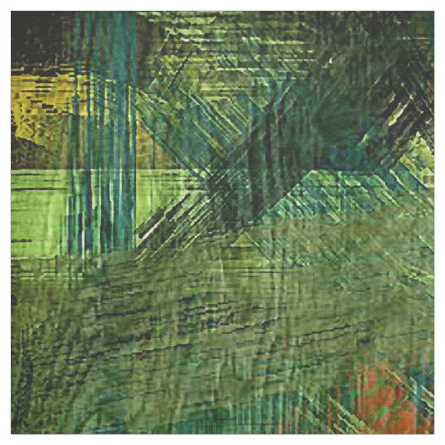Colourful Modern Wood Grain Background #2 Fabric (Swatch)