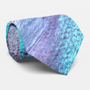 Colourful Modern Wood Grain Background #33 Tie
