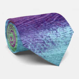 Colourful Modern Wood Grain Background #38 Tie