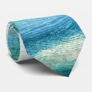 Colourful Modern Wood Grain Background #39 Tie