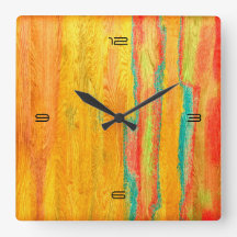 Colourful Modern Wood Grain Background #5