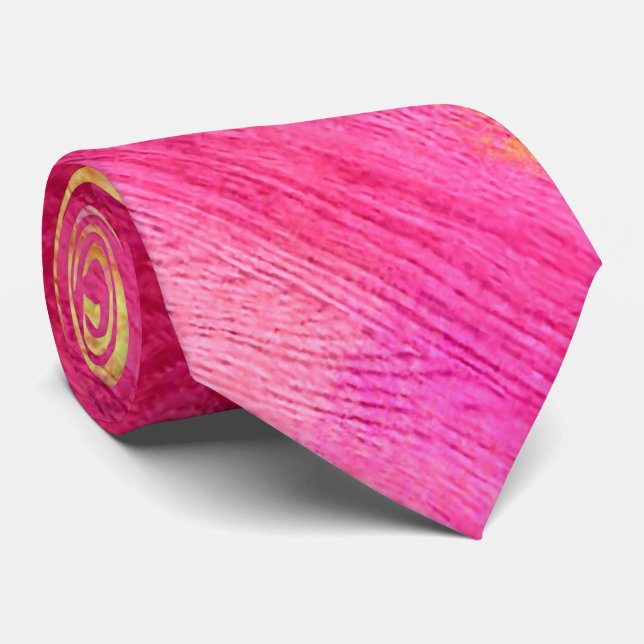 Colourful Modern Wood Grain Background #70 Tie (Rolled)