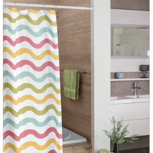 Colourful Modern Zigzag Pattern