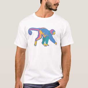 Colourful Monkey T-Shirt