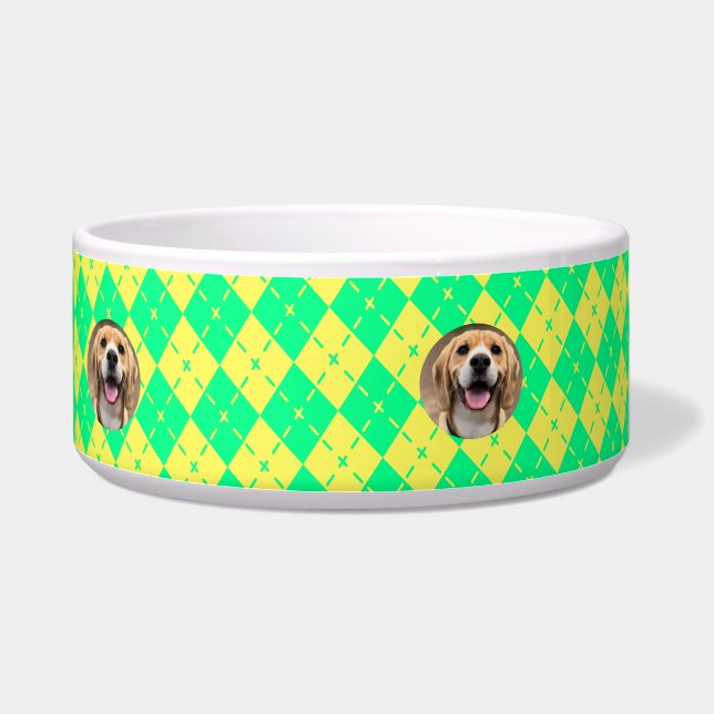 Colourful Monogrammed Pet Accessory Dog Mom Cat (Right)