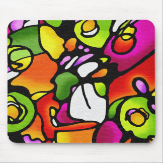 Colourful Mood Swing Mouse Pad