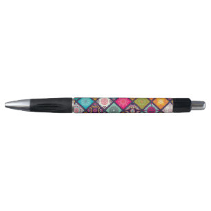Colourful Moroccan mandalas Pen