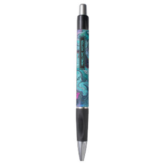Colourful Mosaic Mermaid or Dragon Scales with Nam Pen