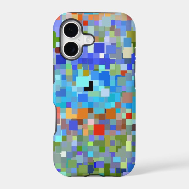Colourful Mosaic Pattern (Back)