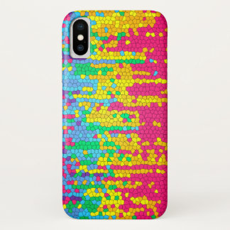 Colourful mosaic pattern Case-Mate iPhone case