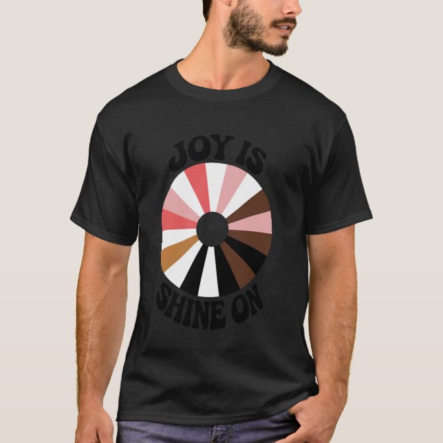 Colourful Motivation Wheel T-Shirt (Front)