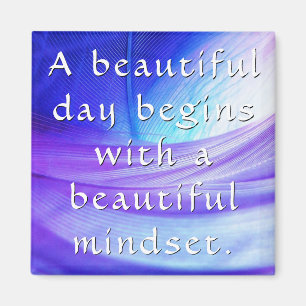 Colourful Motivational & Inspirations Words Magnet