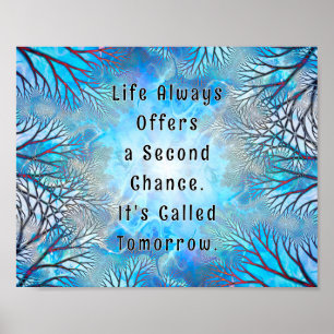 Colourful Motivational & Inspirations Words Poster