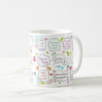 Colourful Motivational Quotes Speech Bubbles Goals