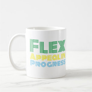 Colourful Motivational Slogan Coffee Mug