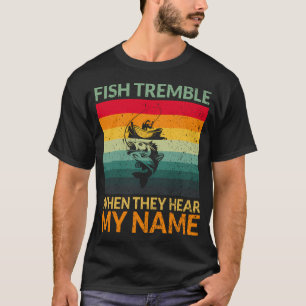 Colourful Mountain Stream Trout Season T-Shirt