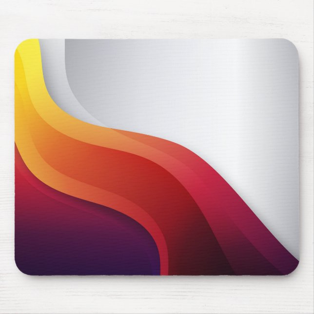 Colourful Mousepad (Front)