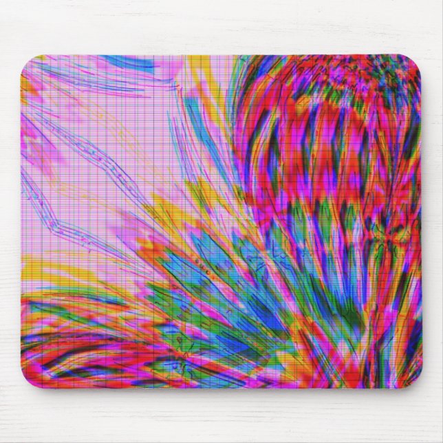 Colourful mousepad (Front)