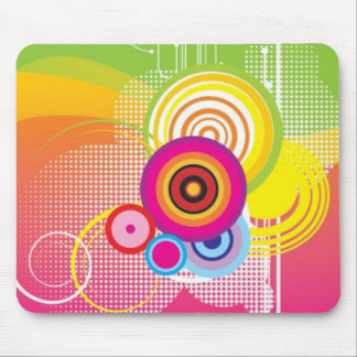 colourful mousepad
