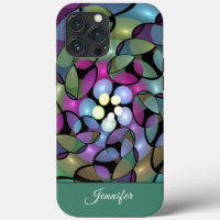 Colourful Movements Abstract Trippy Fractal Name