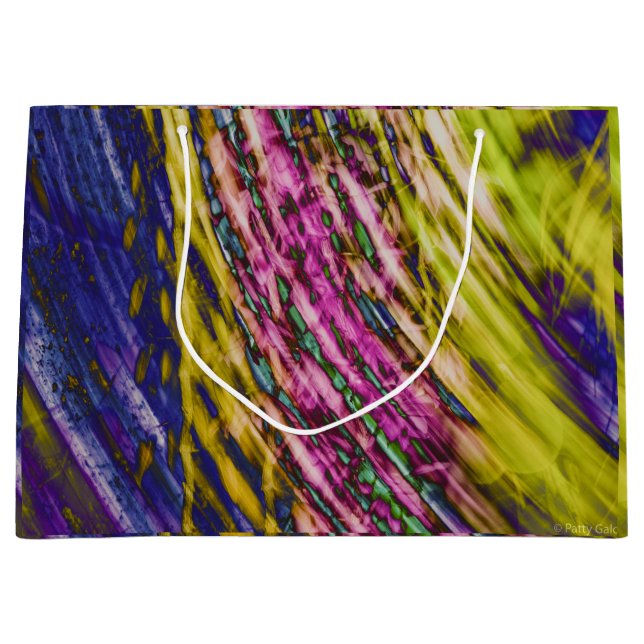 Colourful movements Gift Bag (Front)