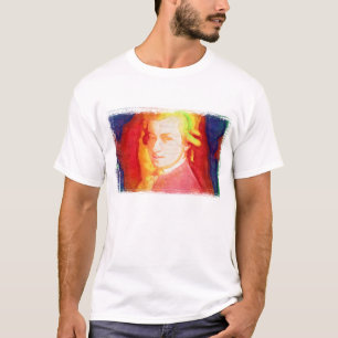 Colourful Mozart T-Shirt