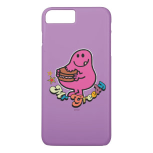 Colourful Mr. Greedy Eating iPhone 8 Plus/7 Plus Case