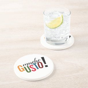 Colourful Mucho Gusto! Coaster
