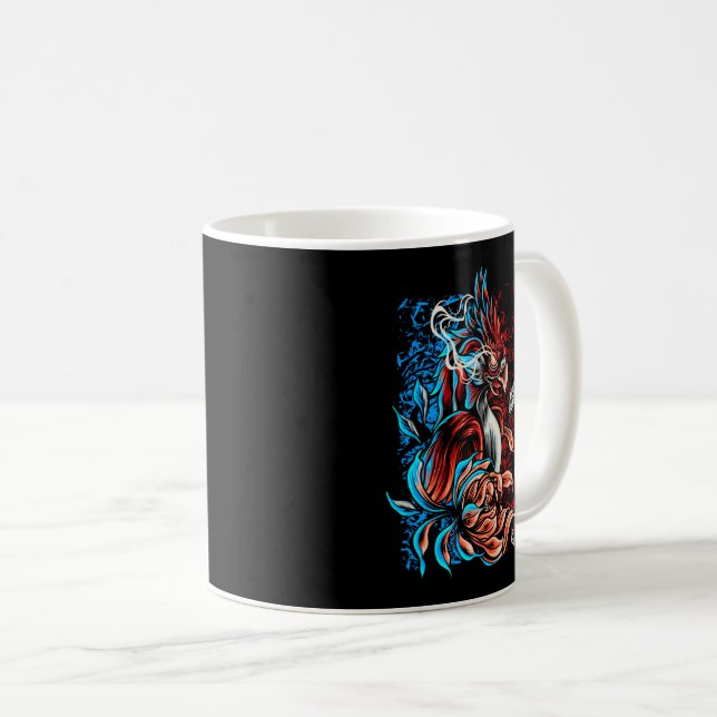 Colourful mug (Front Right)