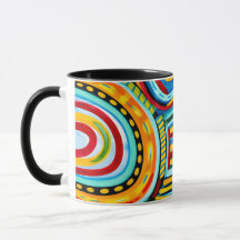 Colourful Mug Design 