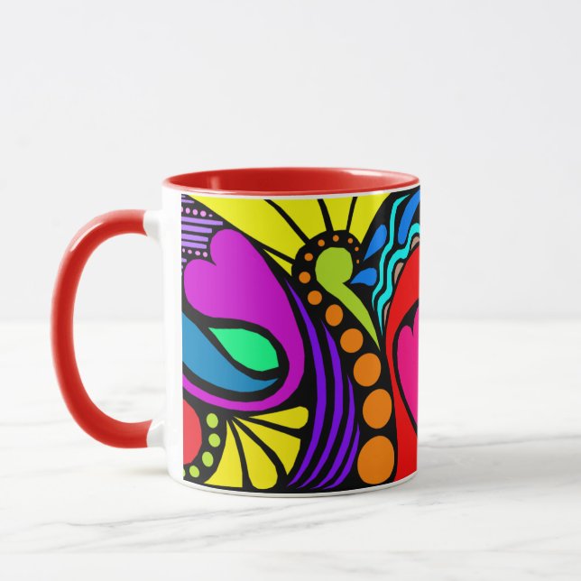 Colourful Mugs 3 (Left)