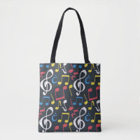 colourful multicolor music note treble clef