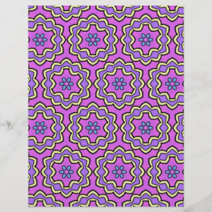 Colourful multicolor repeat patterns