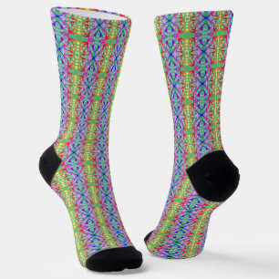 Colourful Multicolored Pattern Socks